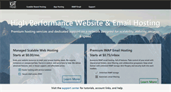 Desktop Screenshot of knthost.com